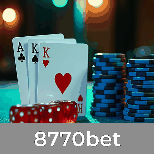 8770bet: Slots - Gigantescos Prêmios, Mesa ao Vivo - Imersão Completa, Jogos Exclusivos - Alto RTP