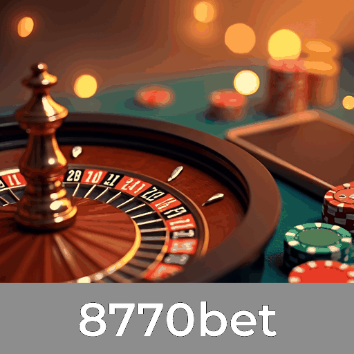 8770bet: Cassino Premiado e Pagamentos Rápidos