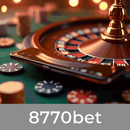 8770bet: Emoção e Grandes Chances de Vencer com Nossos Jogos de Cassino
