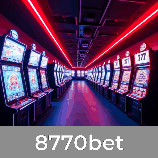 8770bet: Cassino Premiado e Pagamentos Rápidos