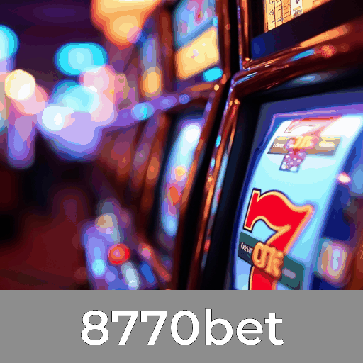 8770bet: Cassino Online com Dealers ao Vivo e Roleta e Blackjack Ao Vivo Brasil